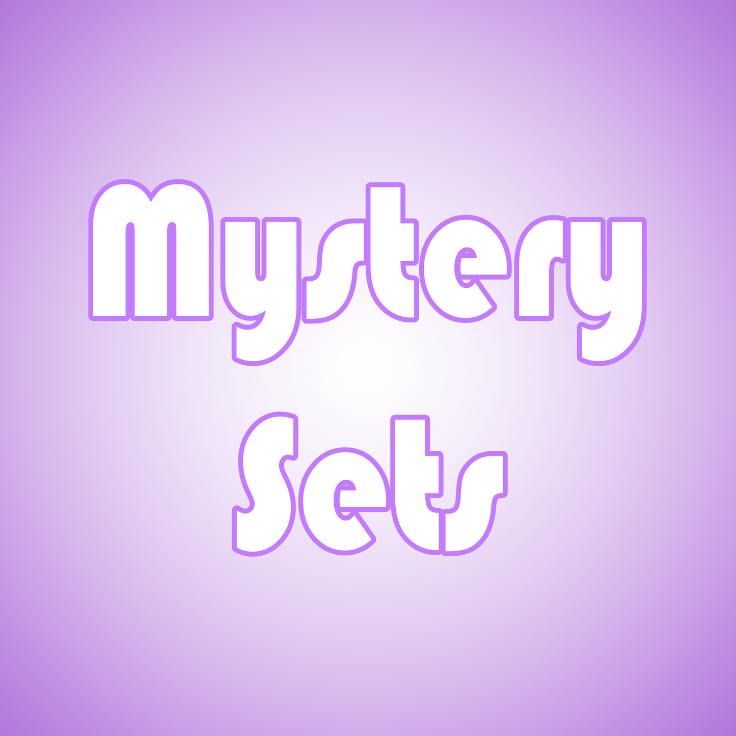 Mystery Sets