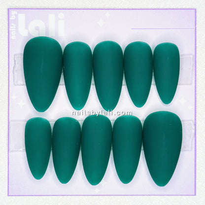 Large Almond Medium Solid Matte Set