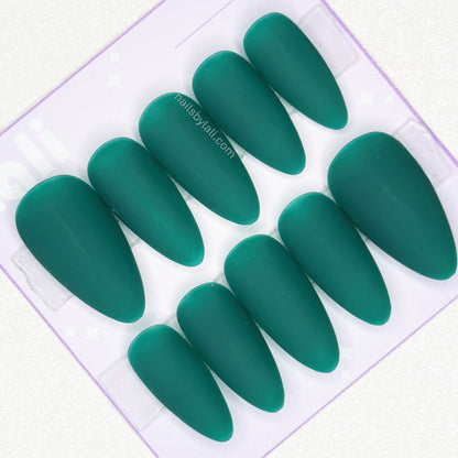 Large Almond Medium Solid Matte Set