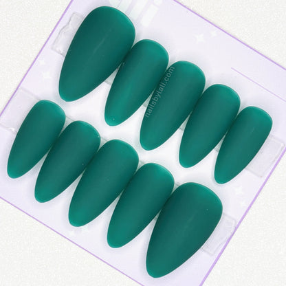 Large Almond Medium Solid Matte Set