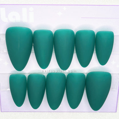 Large Almond Medium Solid Matte Set