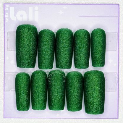 Medium Square Medium Matte Glitter Set