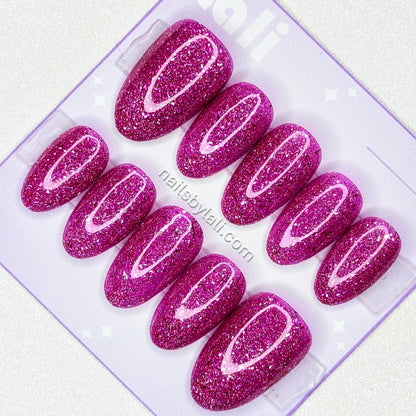 Medium Round Medium Glitter Set