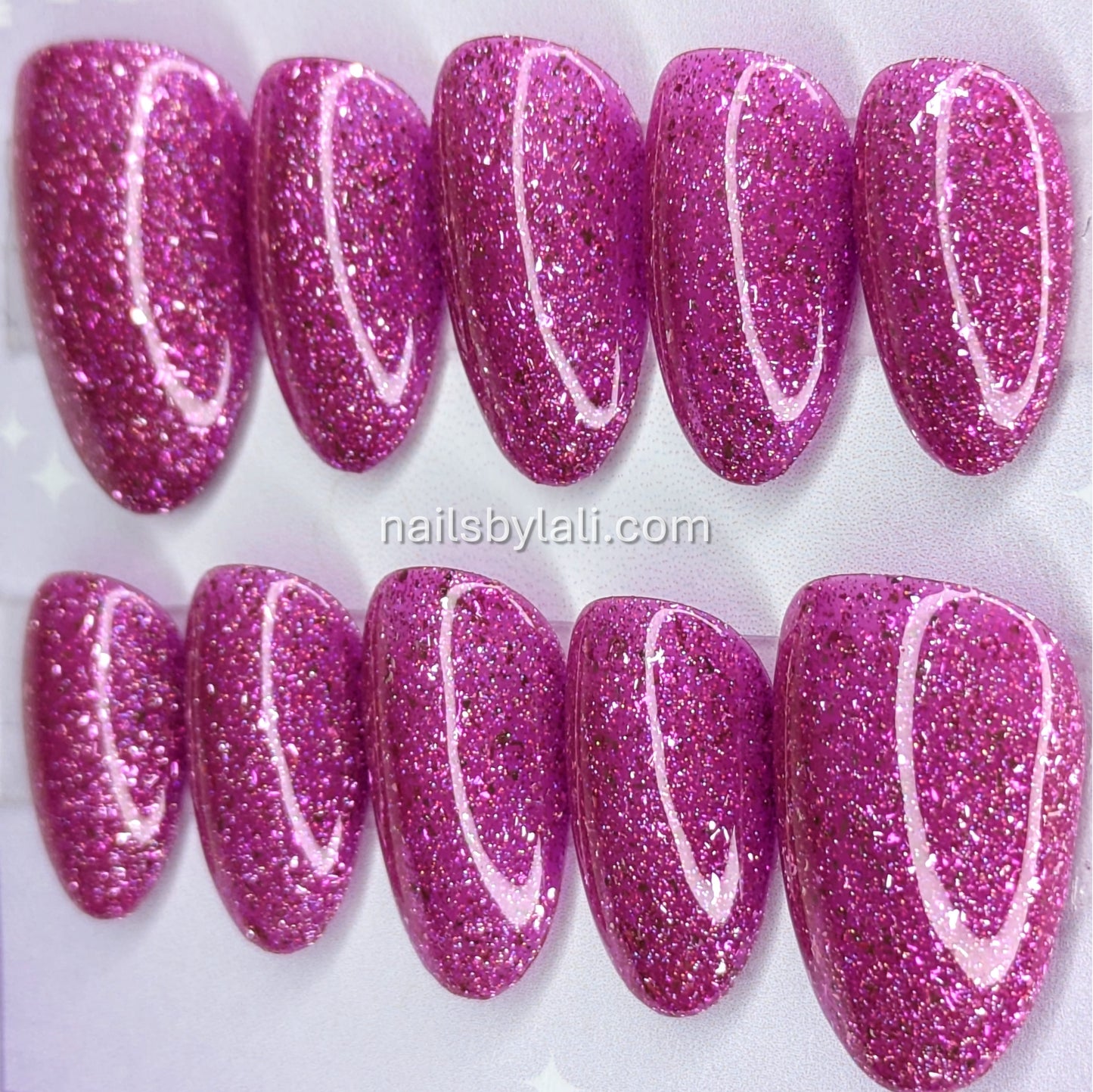 Medium Round Medium Glitter Set