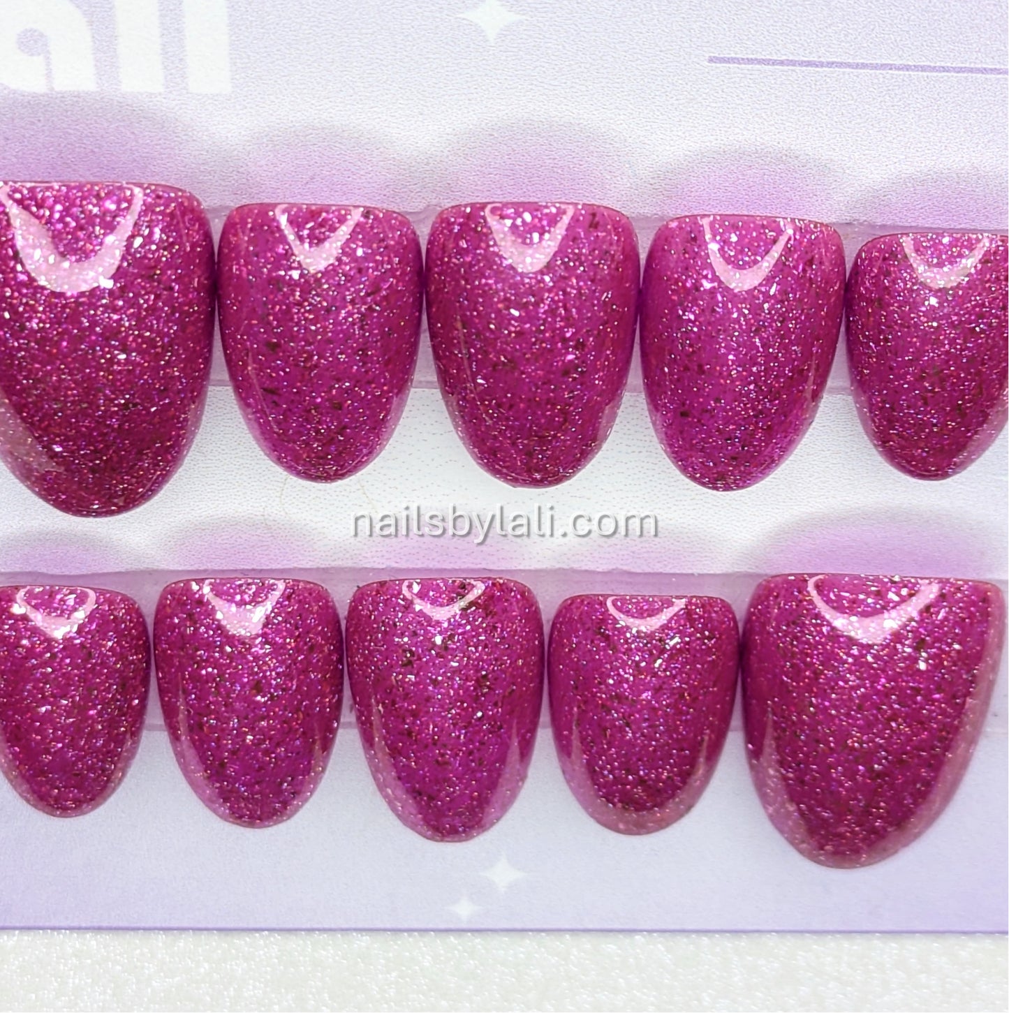 Medium Round Medium Glitter Set