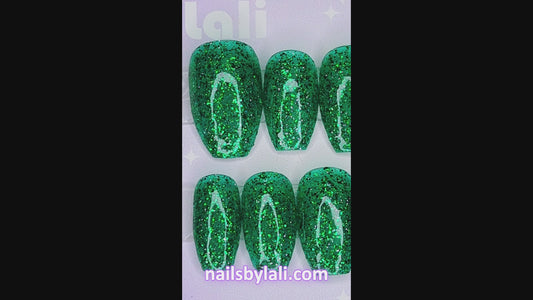 Large Coffin Short Glitter Set